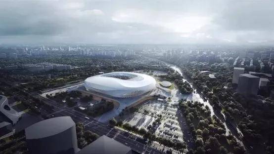 M6米乐2023年亚洲杯赛场——青岛青春足球场设计初亮相